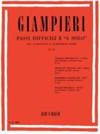 Passi Difficili E A Solo Di Opere Teatrali E Sinfoniche - Vol. Ii Per Clarinetto E Clarinetto Basso