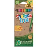 Confezione 12 matite colorate Tita Eco Family