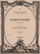Stabat Mater (Prima Versione 1781) (G. 532) Ed. A. Pais - Per Soprano, 2 Violini, Viola, Violoncello E Contrabbasso Partitura