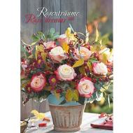 Calendario da parete 2025 Rose Dreams cm 23,7x34