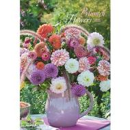 Calendario da parete 2025 Flowers cm 23,7x34