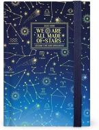 Agenda giornaliera 2025-2026 16 mesi Medium Photo Daily Diary Stars