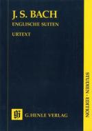Suites Inglesi (Urtext) Studien Edition Formato Studio Ridotto