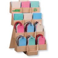 Chiudipacco in ecocarta colori assortiti