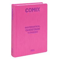Comix 2023-2024. Agenda 16 mesi mini. Rosa