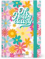 Agenda giornaliera 2025-2026 16 mesi Medium Photo Daily Diary Daisy
