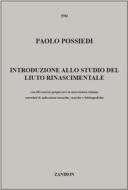 Introduzione Allo Studio Del Liuto Rinascimentale Con 60 Esercizi Progressivi In Intavolatura Italiana