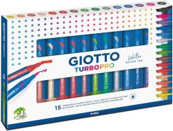 Pennarelli a doppia punta Giotto Turbopro astuccio da 15