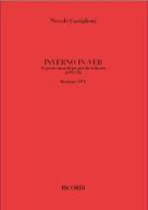 Inverno In-Ver 11 Poesie Musicali Per Piccola Orchestra (1973-78 Revisione 1978) Partitura