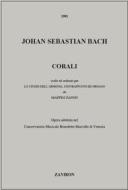 228 Corali Per Lo Studio Dell'Armonia, Contrappunto Ed Organo Ed. M. Zanon