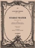 Stabat Mater (Prima Versione 1781) (G. 532) Ed. A. Pais - Per Soprano, 2 Violini, Viola, Violoncello E Contrabbasso Parti
