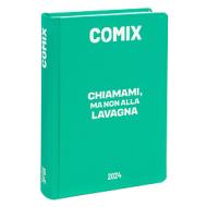 Comix 2023-2024. Agenda 16 mesi mignon plus. Verde smeraldo