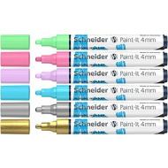 Confezione 6 marcatori acrilici Paint-It 320 punta da 4 mm colori pastello