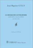 Bourgeois Gentilhomme  Chant/Piano Reduction Par J.-B. Wekerlin Spartito