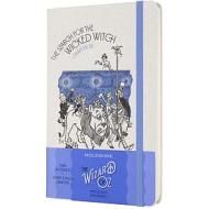 Moleskine - Taccuino pagine bianche Il mago di Oz blu - Large copertina rigida