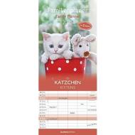 Calendario 2025 Family Planner Kittens cm 19,5x45