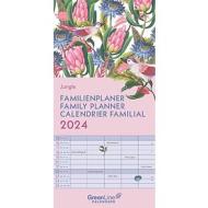 Calendario Family Planner 2024 GreenLine Jungle cm 22x45