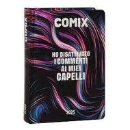 Comix 2024-2025. Agenda 16 mesi standard. Swirls