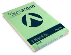 Risma Acqua 200 fogli colori assortiti tenui formato A3 140 gr