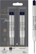 Blister 10 refill penna a sfera QuirkFlow nero
