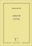 Andante Pour Orgue Partition