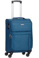 Trolley cabina Manila in tessuto blu petrolio cm 55x40x20 (25156)
