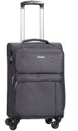Trolley cabina Manila in tessuto grigio scuro cm 55x40x20 (25157)