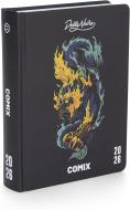 Comix 2025-2026. Agenda 16 mesi medium Limited Edition Dolly Noire Akuma per Istituto tecnico industriale