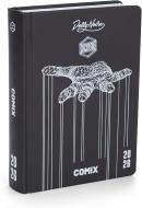 Comix 2025-2026. Agenda 16 mesi medium Limited Edition Dolly Noire Control per Istituto tecnico industriale