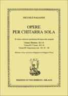 Opere Per Chitarra Sola Vol 1: Ghiribizzi M.S.43 (Chiesa)
