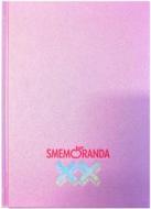 Smemoranda 2020. Diario Smemo 16 mesi medium. Rosa e fucsia