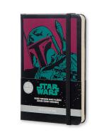 Moleskine 18 mesi - Agenda settimanale notebook Star Wars - Pocket - Copertina rigida 2015 - 2016