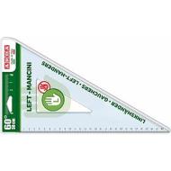 Squadra 60 gradi per mancini cm 30