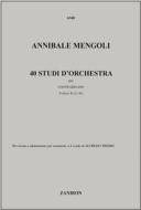 40 Studi D'Orchestra Per Contrabbasso - Volume Ii (Nn. 21 - 40)