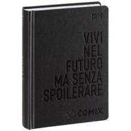 Agenda Comix 2018-2019. Diario 16 mesi mini. Nero