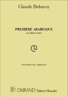 Arabesque N 1 Pour  Flute/Piano