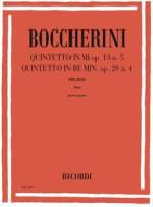 Quintetti: N. 1 In Mi Op. 13, N. 5 - N. 2 In Re Min Op. 20 N. 4 Per Archi