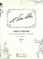 Chefs -D'Oeuvre Edition De Travail - Pour Piano Partition