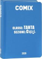 Comix 2025-2026. Agenda 16 mesi standard. Avio