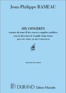 6 Concerts En Sextuor Conducteur