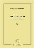 Villa-Lobos Trio N 2 Pour Vl/Vlc/Piano Spartito + Parti