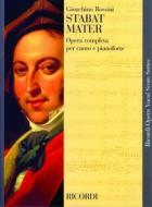 Stabat Mater Ed. Tradizionale - Riduzione Per Canto E Pianoforte (Testo Cantato Latino) Opera Vocal Score Series - Spartito (Ril. Brochure)