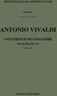 Concerti Per Archi E B.C.: In Do Rv 113 (F Xi, 48 - T 509) Opere Strumentali Di A. Vivaldi (Malipiero)