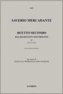 Sei Duetti Concertanti: Duetto Secondo Per Due Flauti - Prima Edizione Moderna Ed. G. L. Petrucci, A.Mancini