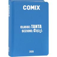 Comix 2025-2026. Agenda 16 mesi mini. Avio