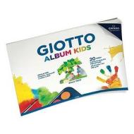 Album da disegno Giotto Kids 20 fogli 200 grammi formato A3