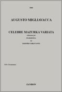 Celebre Mazurka Variata Trascrizione Per Fisarmonica Ed. C. Nanus