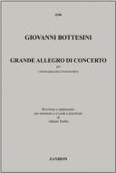 Grande Allegro Di Concerto Per Contrabbasso E Pianoforte. Revisione E Adattamentoper Strumento A 4 Corde Ed. A. Trebbi