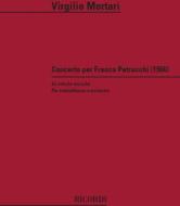 Concerto Per Franco Petracchi (Su Antiche Musiche) Per Contrabbasso E Orchestra (1966) - Riduzione Per Contrabbasso E Pianoforte