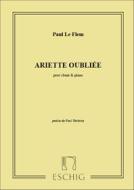 Ariette Oubliee Chant/Piano (Poesie De Verlaine